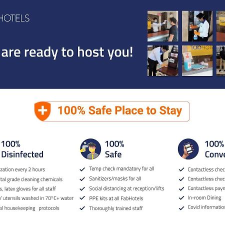 Fabhotel Prime The New Heaven Yeni Delhi Dış mekan fotoğraf
