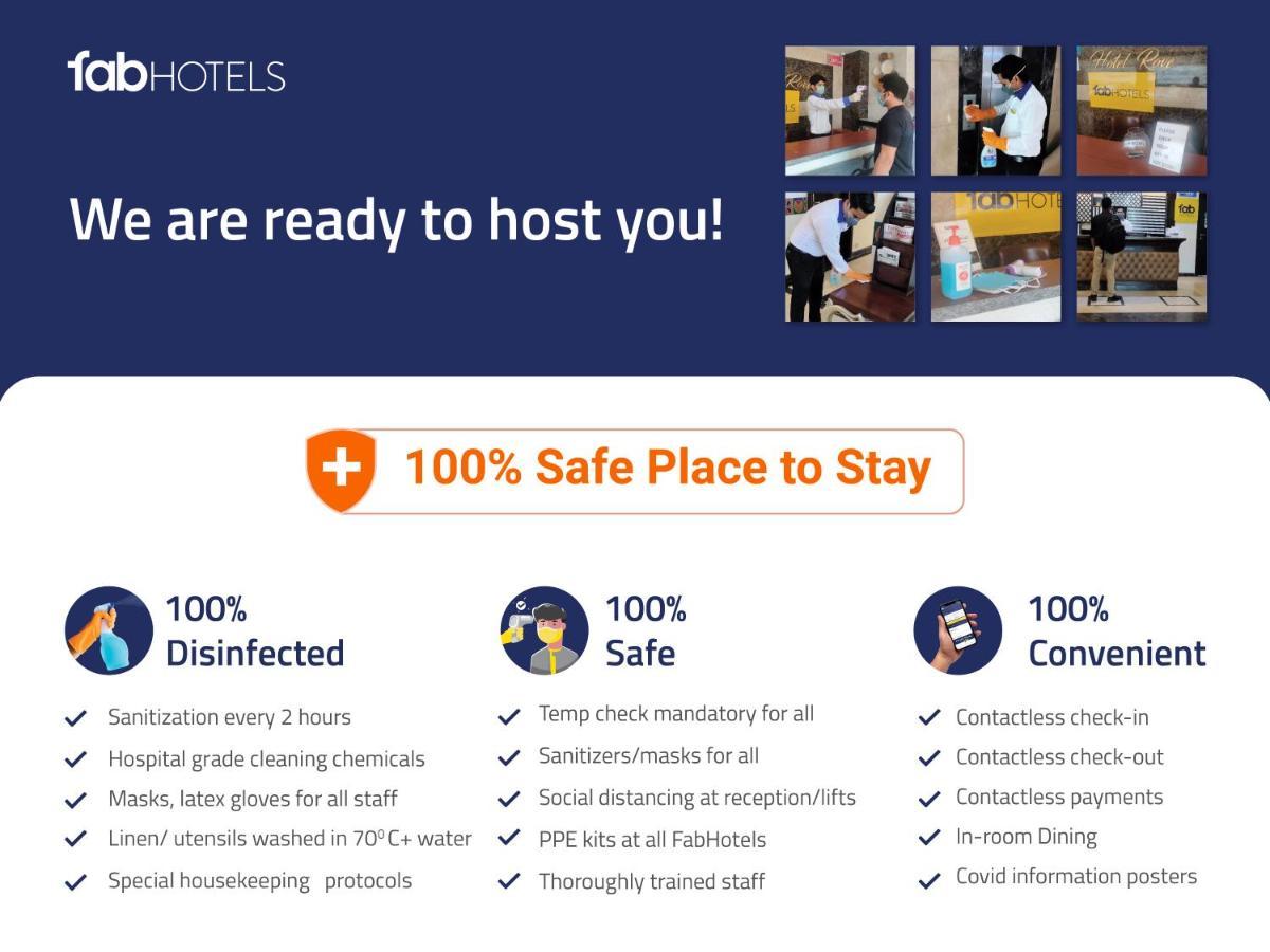 Fabhotel Prime The New Heaven Yeni Delhi Dış mekan fotoğraf